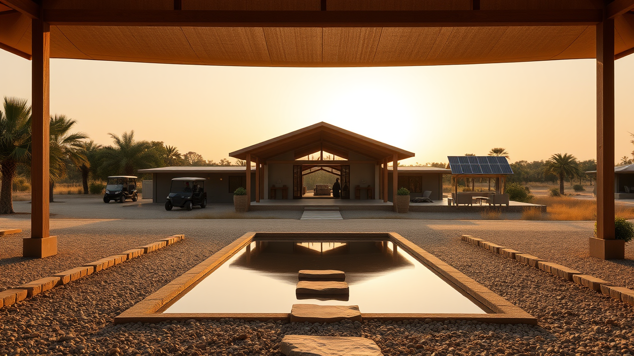 Kissama Moon social and wellness core
