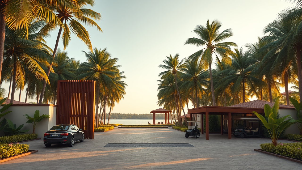 The ocean pavilion restaurant