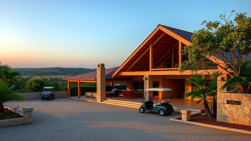 Oceanfront villas at Kissama Moon