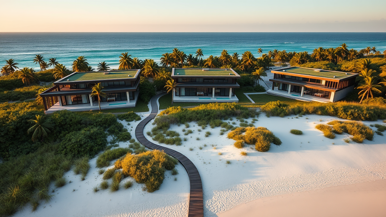 Signature villa conceptual render