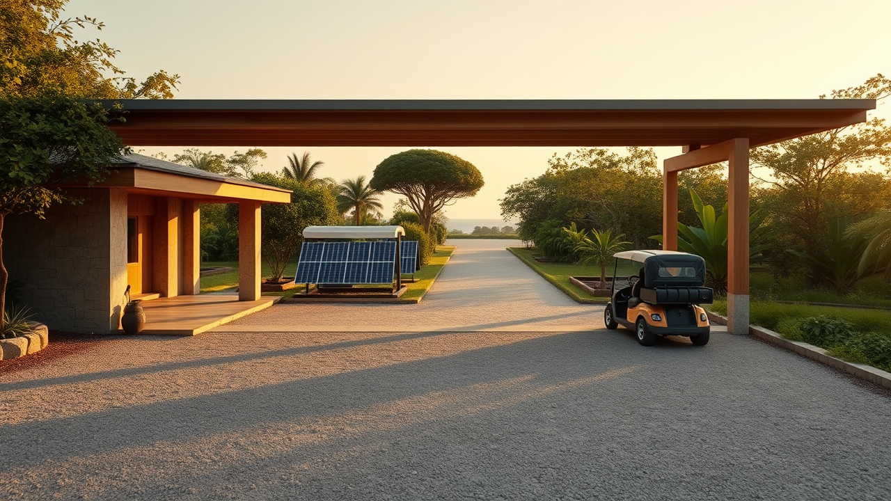 Eco lodge pod