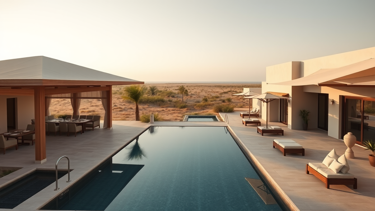 Social and wellness core at Centro Mar